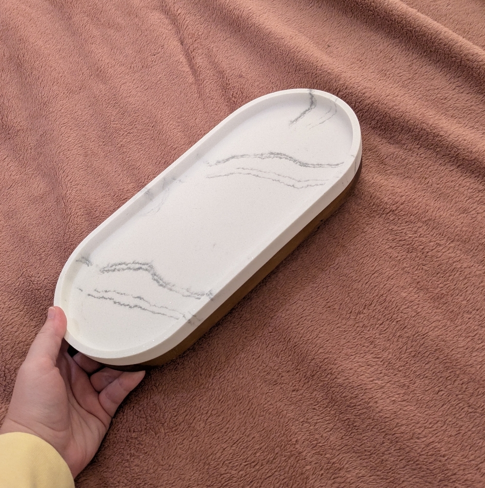 marble tray